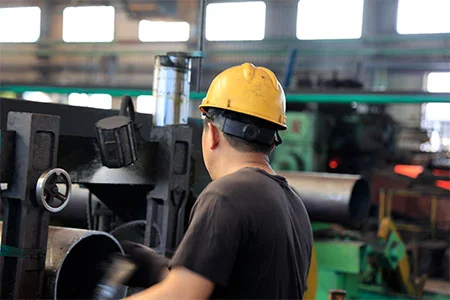 steel pipe structure design