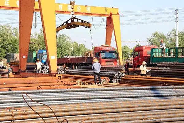 High Pressure Gas Pipelines