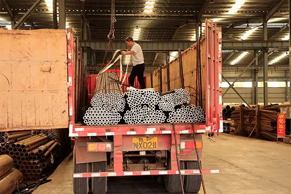 stainless steel threaded pipe